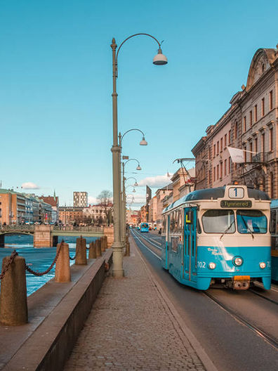 Göteborgs uppkomst och historia