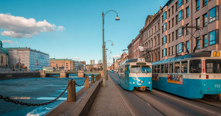 Göteborgs uppkomst och historia