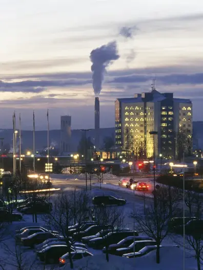 Borlänge - Från Småskalig Jordbruksbygd till Modern Industriell Stad