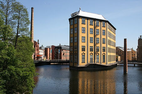 Norrköpings Historia: Från Industriellt Kraftcentrum till Modern Kulturstad