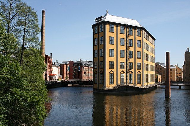 Norrköpings Historia: Från Industriellt Kraftcentrum till Modern Kulturstad